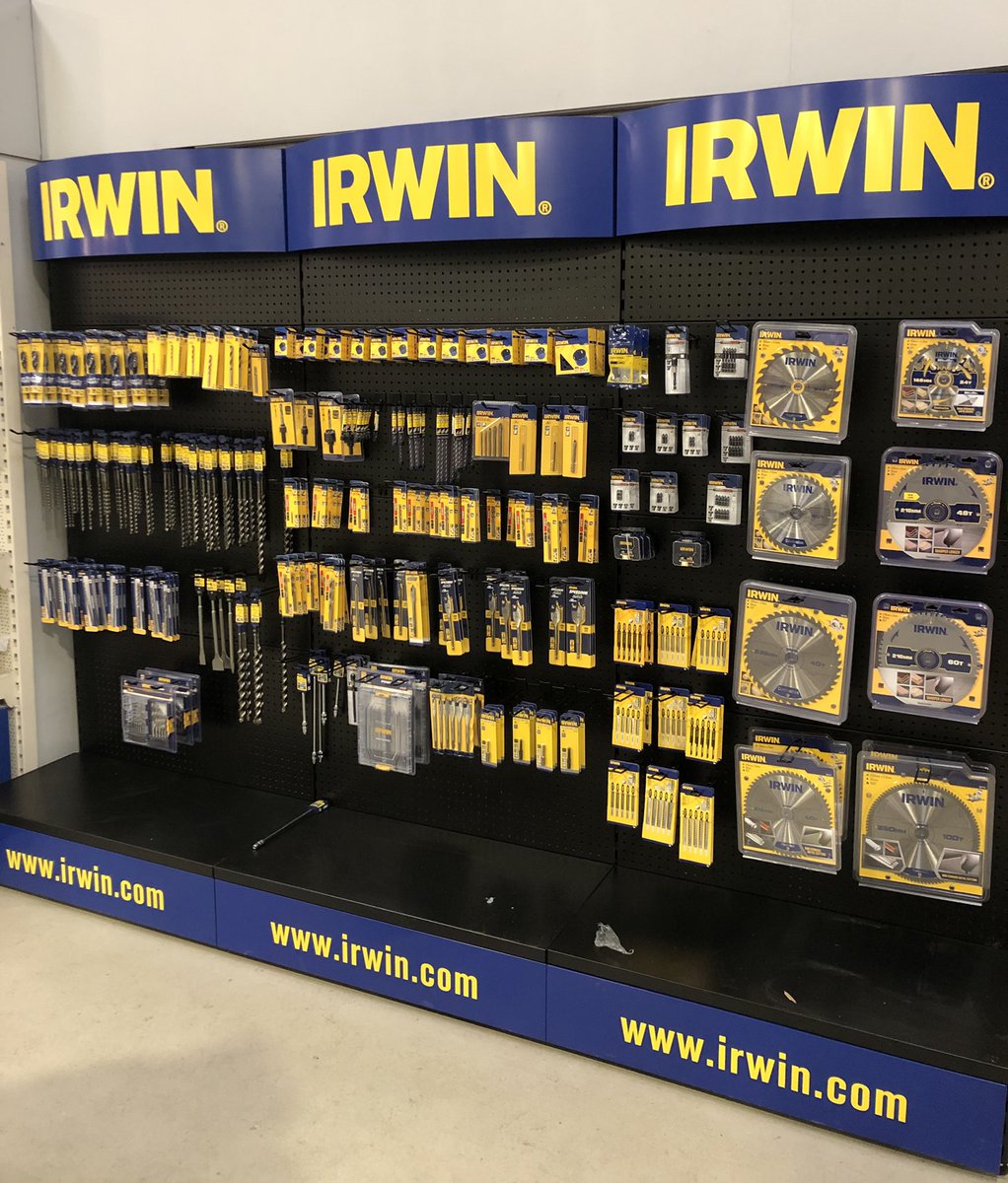 Massive new range of Power Tool Accessories #Irwintools
