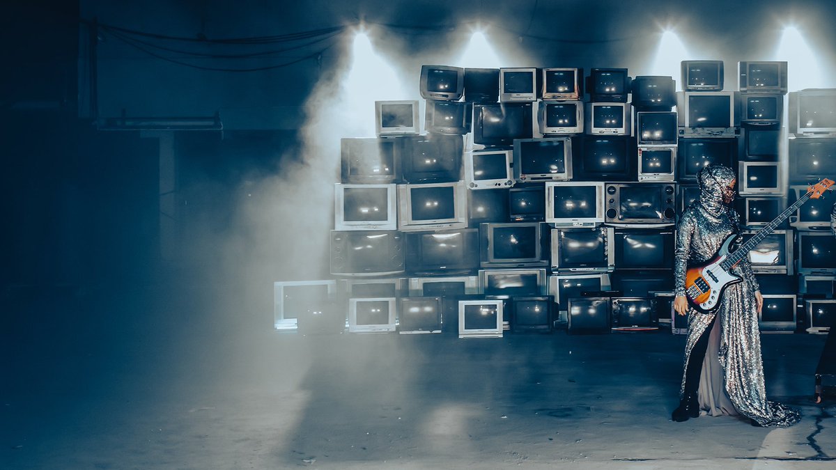 From the concept to its production, the MV to “God, Allow Me (Please) to Play Music” visualised everything that we tried to express through the song.

Thank you to everyone involved for making one of our songs come to life! 🔥

📸: <a href="/BastianHansen/">Bastian Hansen</a>

#GodAllowMePlease