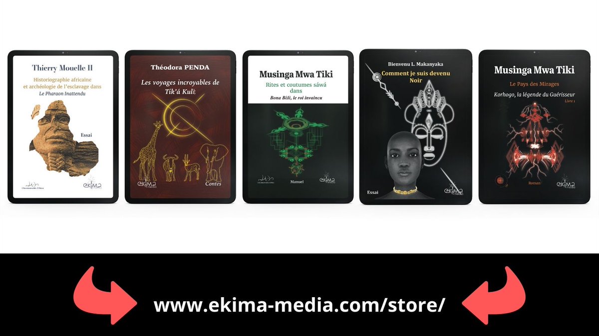 EkimaMedia's tweet photo. Styles d'écriture particuliers, contenus originaux et innovateurs, de l'Essai au Conte, du roman au manuel, tous les genres littéraires sont sur Ekima Media. https://t.co/SOaFxTHIfZ