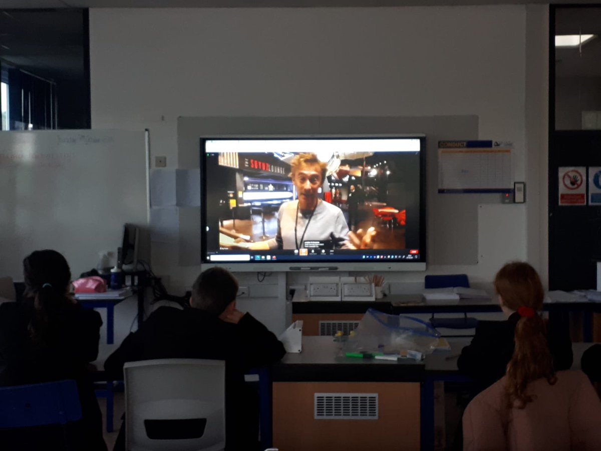 DeltaJWhitgift's tweet image. Year 8 have been taking part in talks with the space centre for Space week. #Stemfestinspace