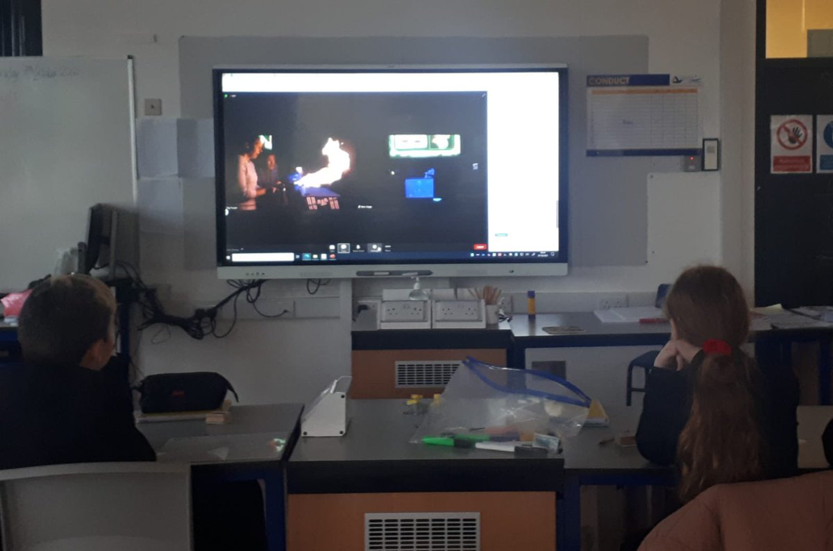 DeltaJWhitgift's tweet image. Year 8 have been taking part in talks with the space centre for Space week. #Stemfestinspace