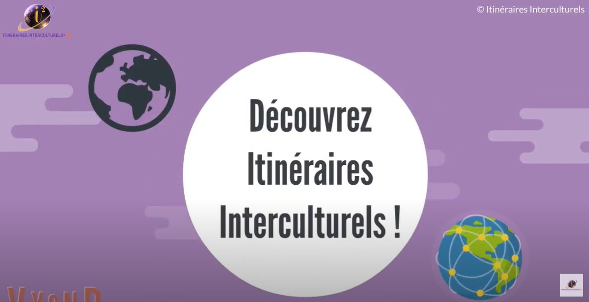 iinterculturels's tweet photo. 👇 Nouvelle vidéo ! 👇

Le saviez-vous ? 

Itinéraires Interculturels possède une chaine YouTube ! 

Découvrez la vidéo présentant Itinéraires Interculturels en cliquant sur ce lien :  https://t.co/QKZ0YtUAuP

🌎 Abonnez-vous pour être informés de la publication de nos vidéos 🌍 https://t.co/gDAlaeMEY9