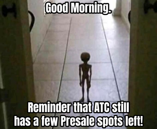 alien_takeover's tweet photo. Friendly Reminder 🥰👽 https://t.co/maMBA5Hvep