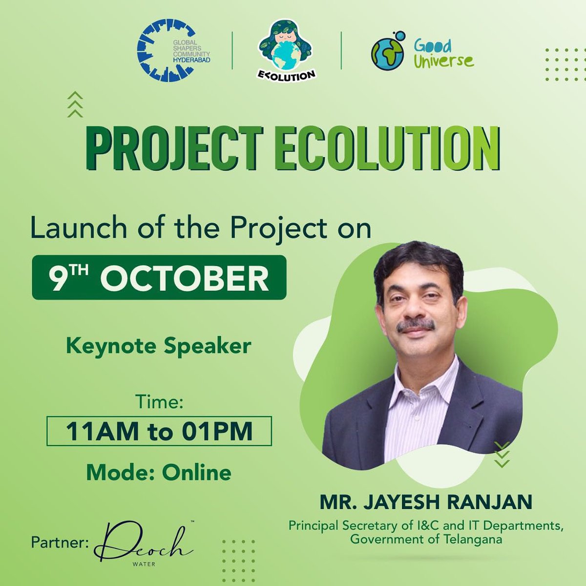 deochwater's tweet photo. Registration link - https://t.co/0Wfukgc8TL 

@GooduniverseNGO https://t.co/VYfrPCHOeW