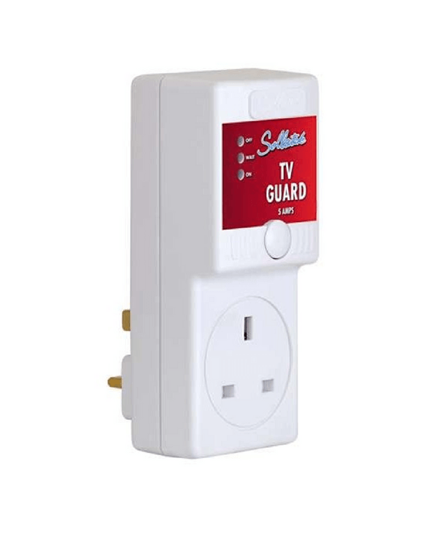 The #TvGuard protects your #TV from damages caused by high voltage, brown-outs, and voltage dips. It stabilizes the power and safeguards it, has a wait time of 30seconds to ensure power is stable for use. Buy yours today  @ 120,000 Only. Contact Us; 0700509542 / 0775449685