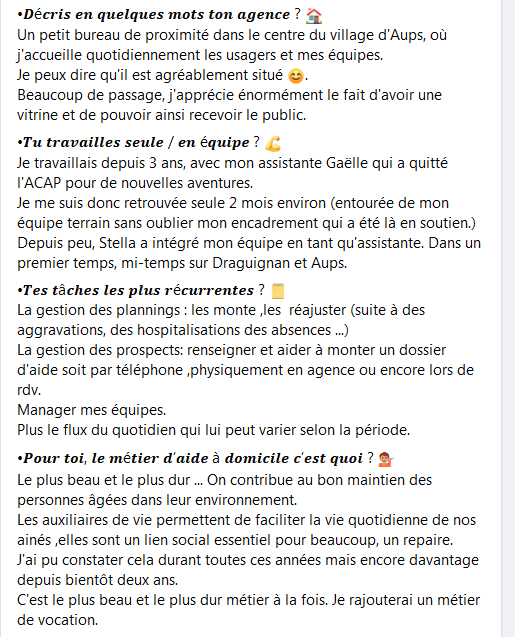 AcapAzur's tweet photo. DÉCRIS TON AGENCE 📝

Aujourd'hui on part du côté d'Aups avec Sophie, notre responsable de secteur, qui nous en dit plus sur son agence ! 🏠

Tu veux contacter l'agence d'Aups ? 👇
📞 04 94 60 39 17 https://t.co/qYDf8nN32i