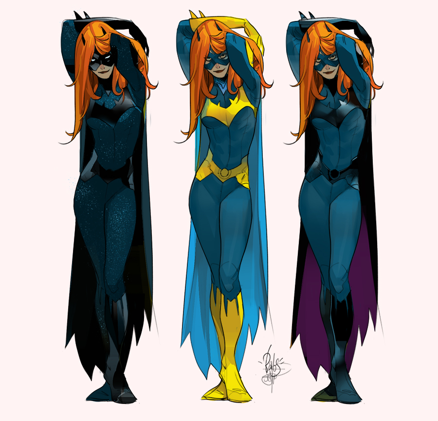 Friday quiz 🙃 which one is better? #Batgirl  #dccomics