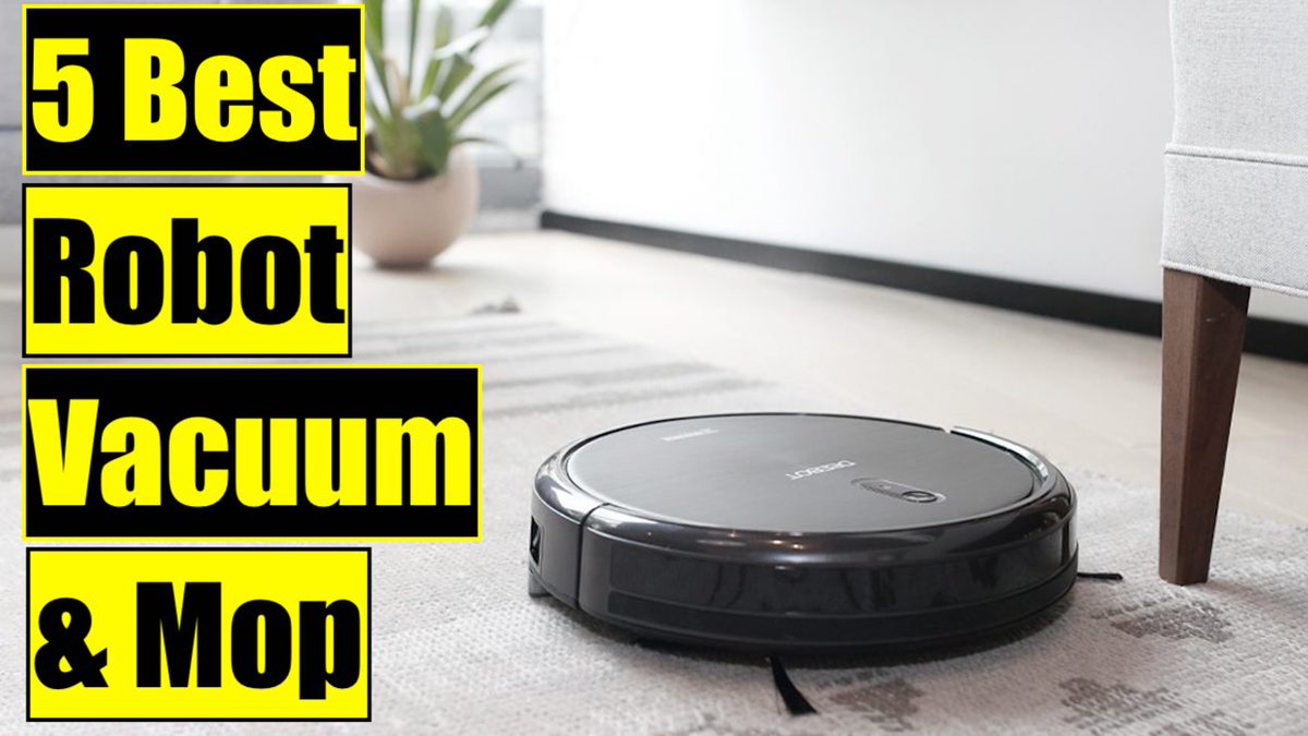BestBuyTweet's tweet image. 5 Best Robot Vacuum And Mop Cleaner Combo For Hardwood Floors, Pet Hairs youtu.be/AHJdc1p_Q5k via @YouTube 
#robotvac #robotmop