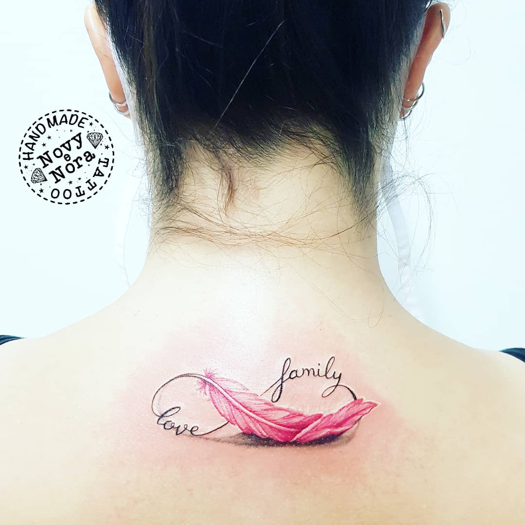Infinity Feather Tattoo Meaning & Design