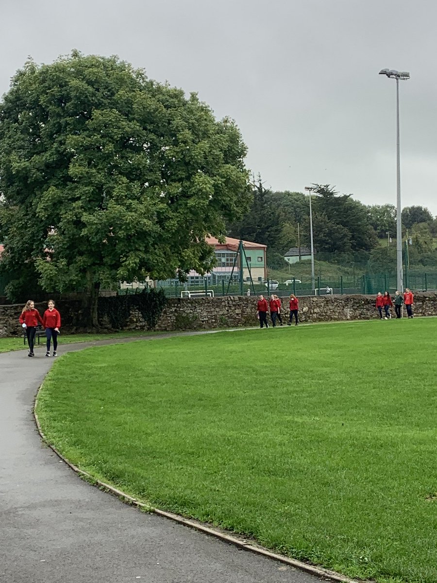 Some really happy faces this morning as we launched our Loreto Camino Virtual Distance walk! <a href="/LoretoSport1/">Loreto Sport</a> <a href="/CamogieLoreto/">Loreto Camogie</a> <a href="/LoretoFermoy/">Loreto Fermoy Cork</a> @Shellers14