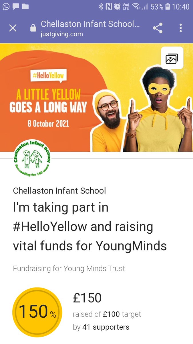 Chellston Infants tweet media