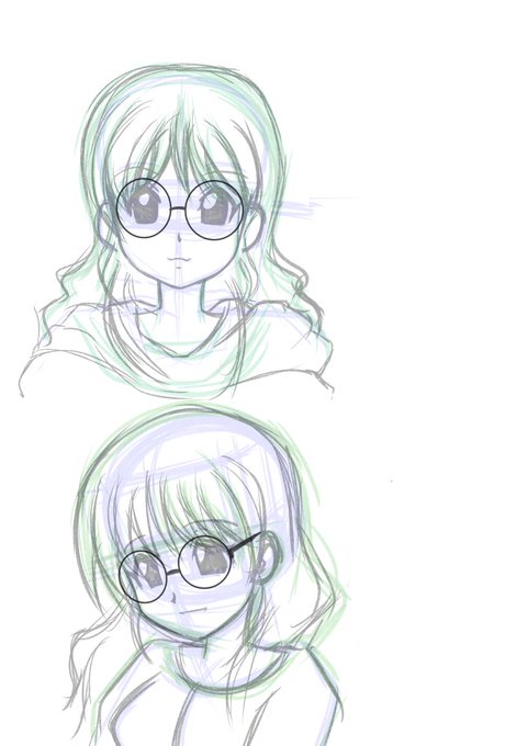 エターナルメロディに代表されるMoo氏のキャラは特に目に特徴がありすぎるので、その辺をある程度踏まえないと、そのキャラらしさが出ない気がするのです。 