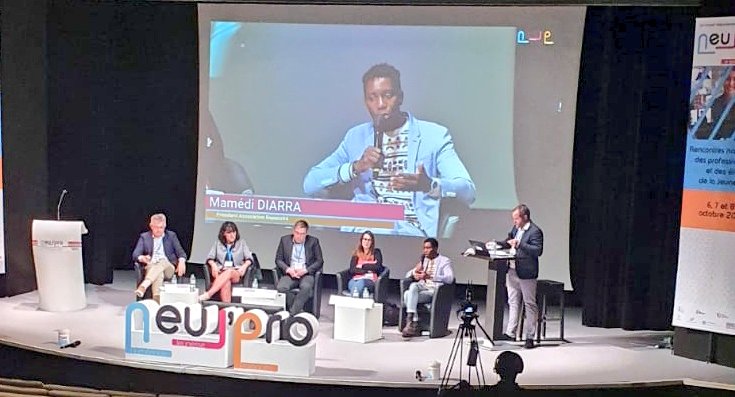 Mamedi_Diarra94's tweet photo. #Neujpro - J'interviens ce matin Ă la table-ronde
"Quels sont les enjeux pour rĂ©ussir lâautonomie des #jeunes issus de l'#ASE?
Quel accompagnement des parcours dâautonomies des jeunes majeurs pour une insertion complĂšte & rĂ©ussie & pour Ă©viter lâinadaptation sociale et affective? https://t.co/l5EMws63sa
