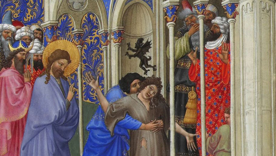 BishopBarron's tweet photo. Friends, in today’s Gospel, we learn of a person possessed by a demon. Jesus meets the man and drives out the demon, but then is immediately accused of being in league with Satan.

https://t.co/6Q9orPsqV3 https://t.co/kaSH56ahGh