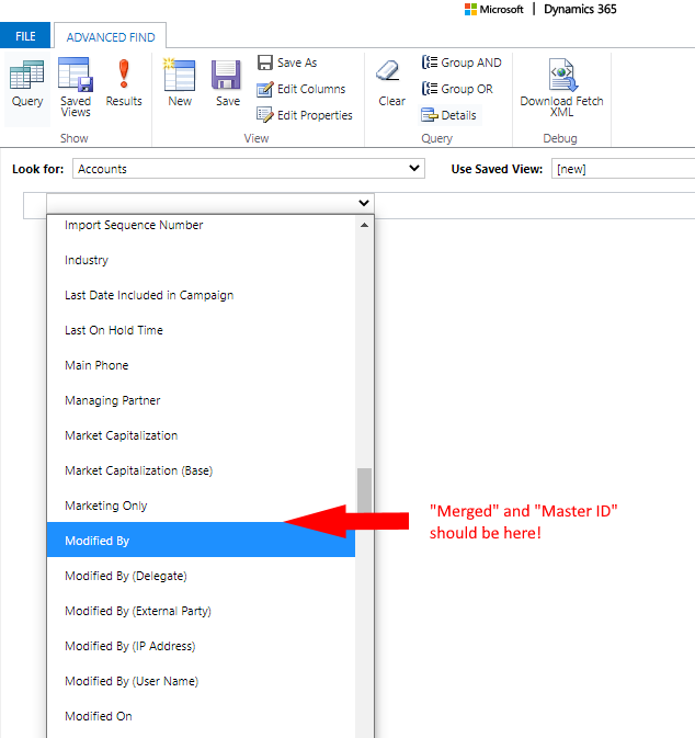 inogic's tweet image. IDENTIFYING MERGED RECORDs @MarkMpn
bit.ly/3oHqmdg

#Dynamics365 #DuplicateRecords #MSDyn365 #FetchXML