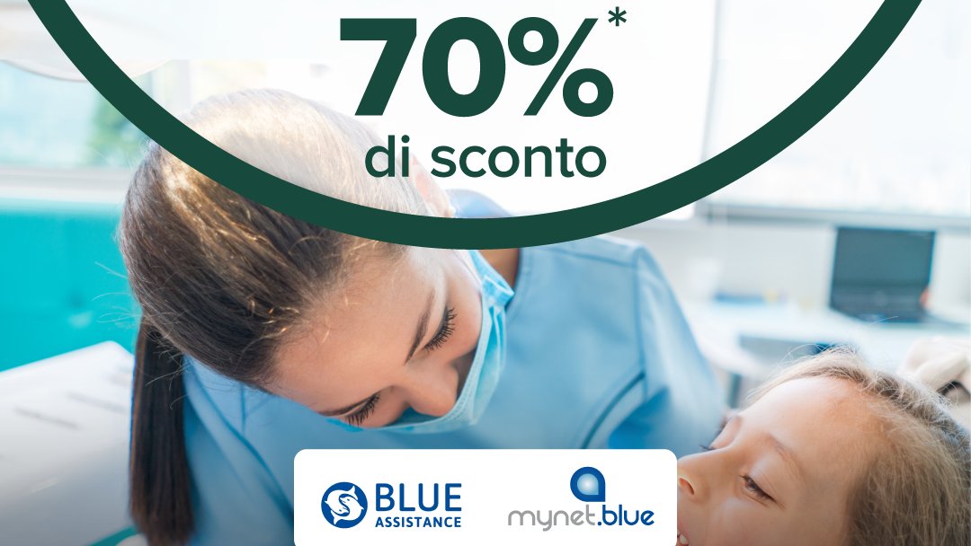 Diventa cliente Green Network Energy ed iscriviti al nostro Energy Club😉Dopo 3 mesi di fornitura, per te l'accesso privilegiato e conveniente ai network #dentisti! Scopri anche le #convenzioni vantaggiose con i centri diagnostici e i fisioterapisti 👉 bit.ly/GN_Blueassista…