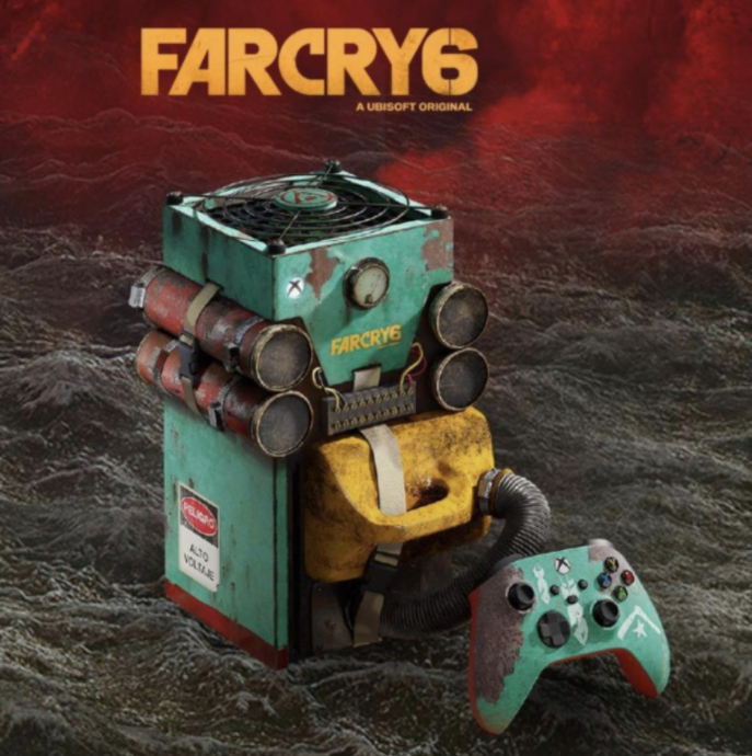 EPIC #FarCry6 #Giveaway together with <a href="/ubisoftnordic/">Ubisoft Nordic</a>

🇸🇪🇩🇰🇳🇴🇫🇮🇮🇸 NORDICS ONLY 🇸🇪🇩🇰🇳🇴🇫🇮🇮🇸 
Sweden, Denmark, Norway, Finland, Iceland

Far Cry 6 Special Edition Xbox Series X Console
Winner announced on Monday October 11th

Enter here: gleam.io/3KHH5/nordic-x…

More info on stream