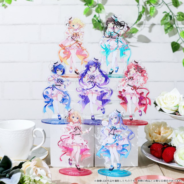 ご注文はうさぎですか?展 Café Lumière on X: