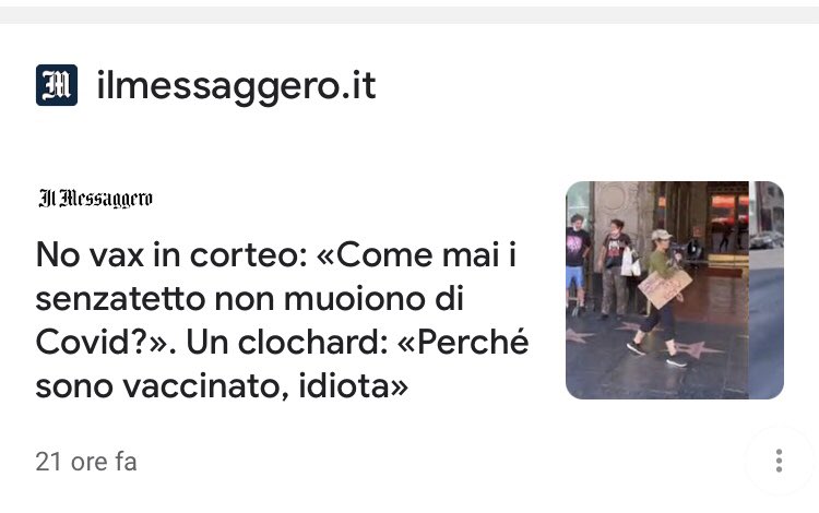 donadoni73's tweet photo. Questo mi è piaciuto tanto tanto. #novax #COVID https://t.co/XydzfHlGSI