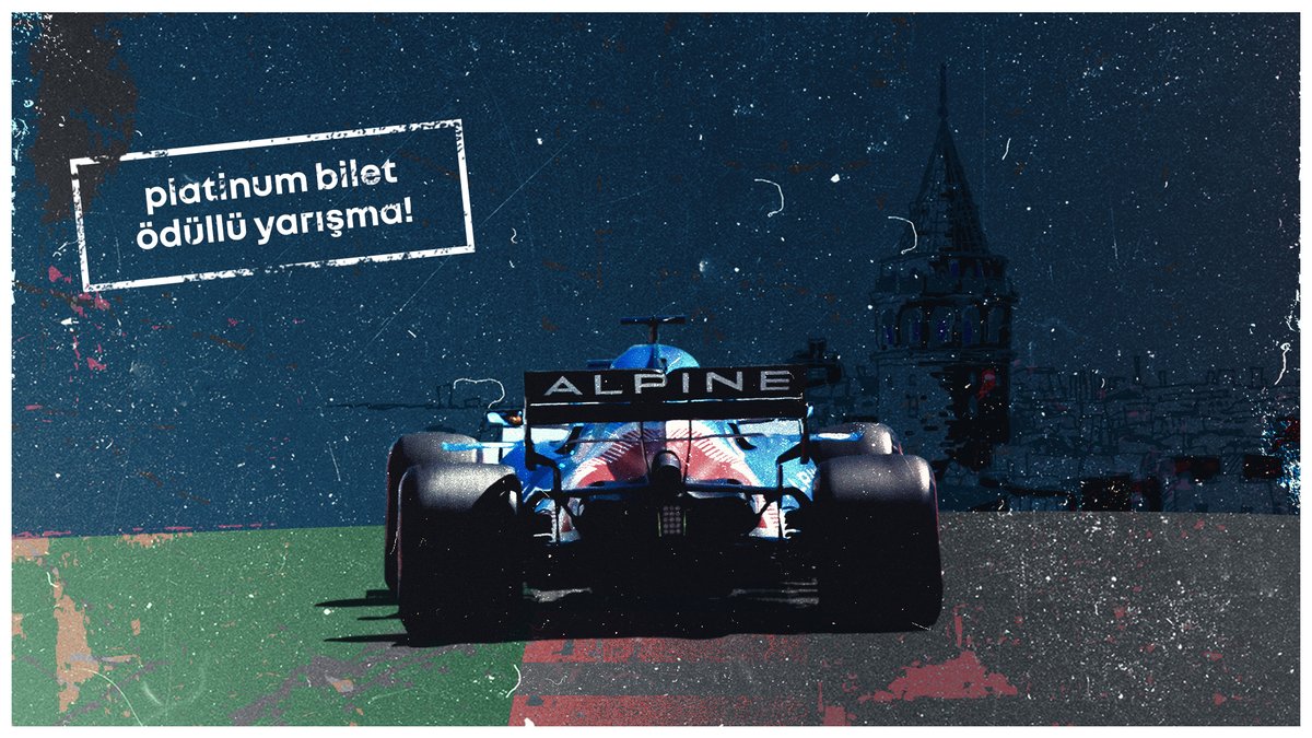 #özlenensesistanbulda, 8 şanslı kişi Platinum tribünlerde! 
Sen de Türkiye Grand Prix’sinden beklentini en yaratıcı, en eğlenceli şekilde #özlenensesistanbulda etiketiyle paylaş, bizi takip et; Türkiye GP’sine Platinum bilet kazanma şansı yakala!
bit.ly/KatılımKoşulla…