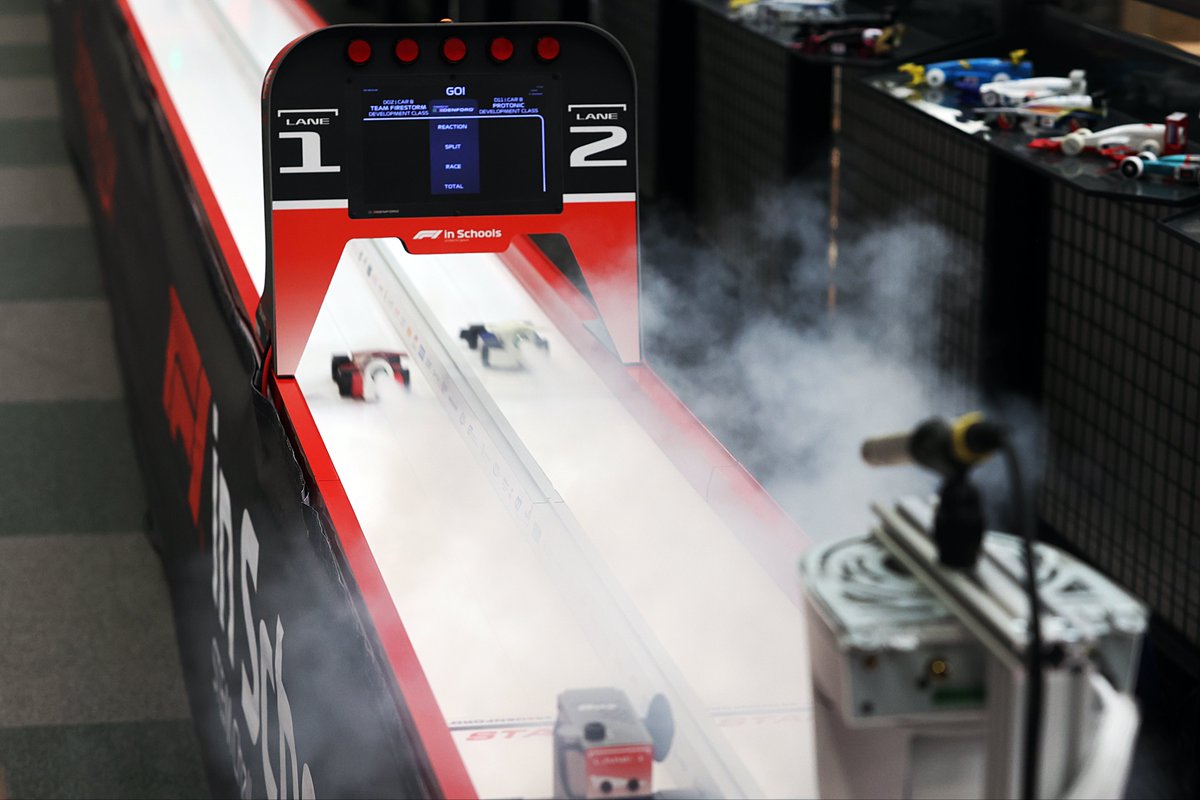 Subscribed to F1 in Schools UK YouTube channel ✅  Alarm set for 3pm ✅  Laptop at the ready ✅ Relax (if you can!) and enjoy celebrating all the achievements of our F1 in Schools National Finals teams. Watch here 👀 youtu.be/LcICePIu77k