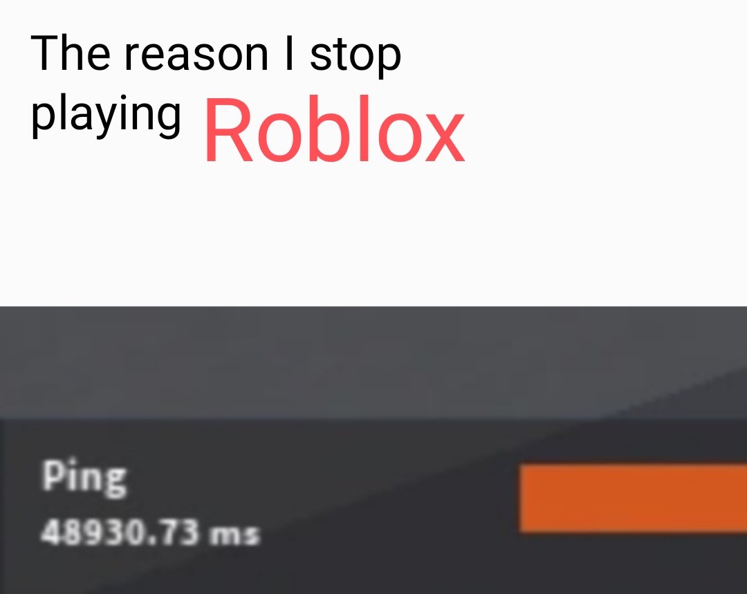 natsuki0301's tweet image. I was playing roblox for more than 6 year but roblox never fox that! 

#roblox #highping #ping
#robloxmeme #meme 
#robloxstudio