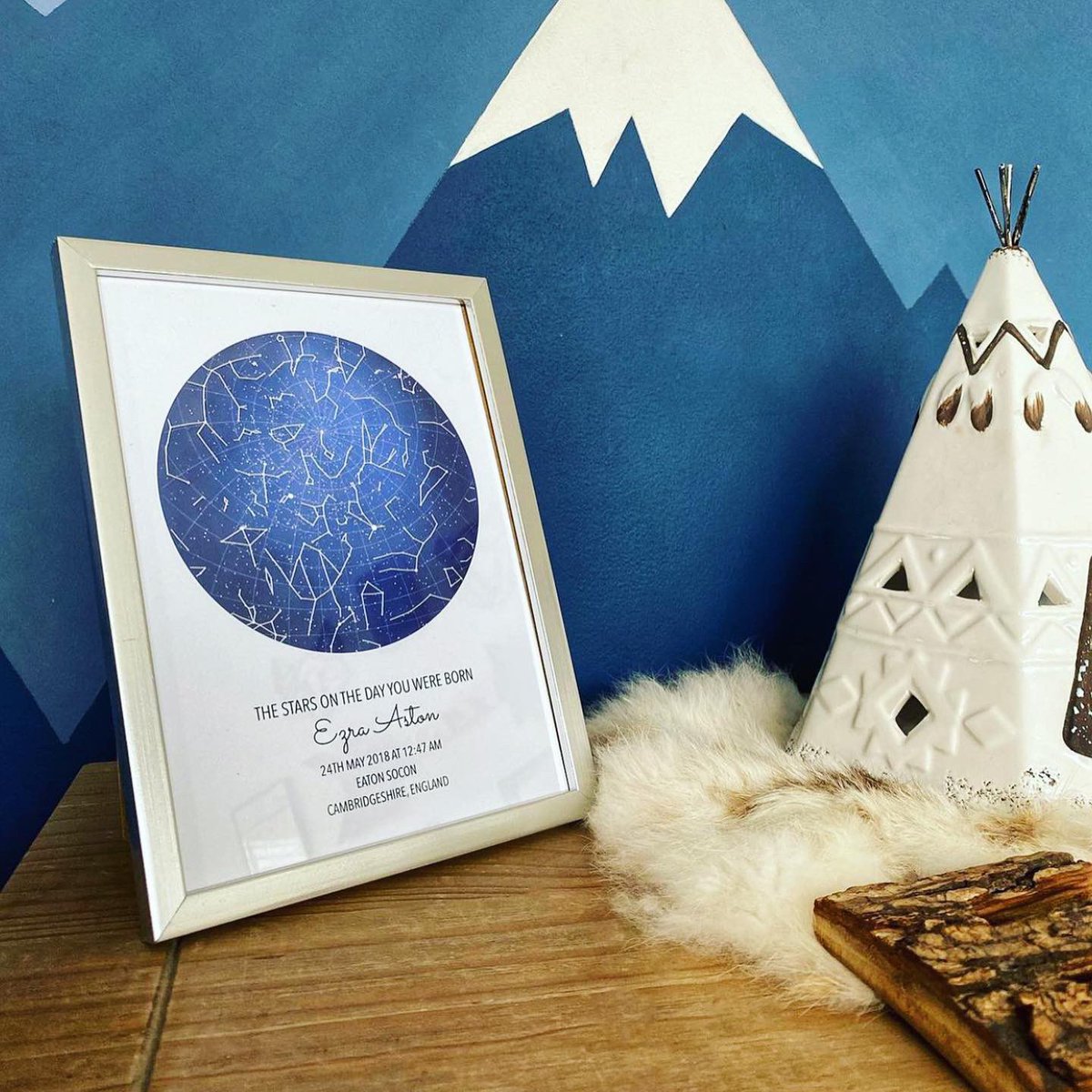 WildSkyClub1's tweet photo. Lovely pictures from the winner of last months competition 🤩 @makeover_at_no6 

Check out our pinned post for another chance at winning one of our star maps! ✨ https://t.co/WEhRXAAwO7