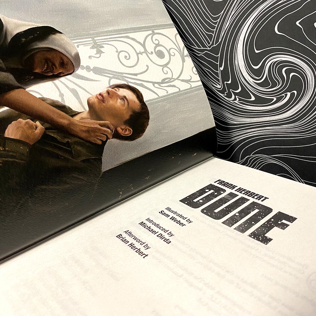 foliosociety's tweet image. *GIVEAWAY* Today is Frank Herbert's birthday! To celebrate, we are giving one of you the chance to win his masterpiece, #Dune. TO ENTER: RT this post and follow @foliosociety. This giveaway is open internationally. Ends midnight (BST) 10 October. foliosociety.com/dune.html