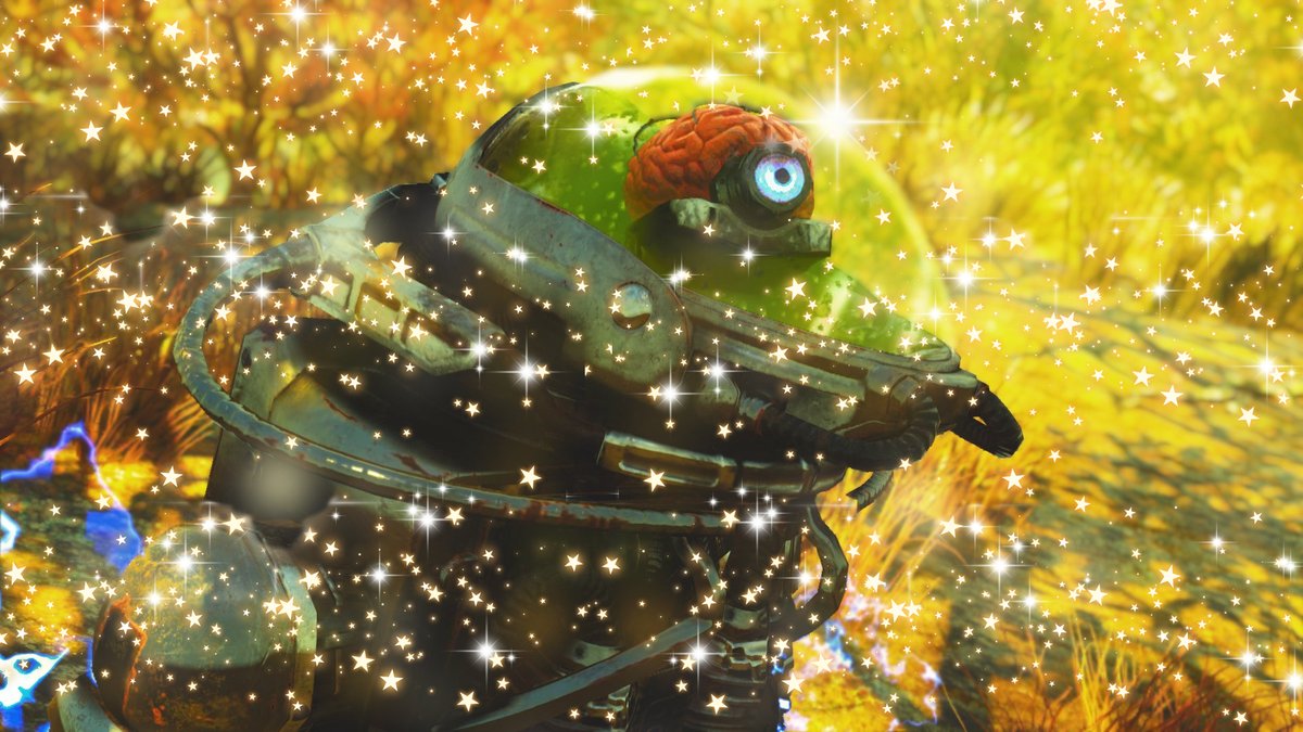 Quantum_Sheep_'s tweet photo. #メンタマキラキラ金曜日

✨✨✨
✨👁️✨
✨✨✨
#Fallout76 👍☢️
#Robobrain 🌠🧠🌠 https://t.co/4TAKLNqqOE