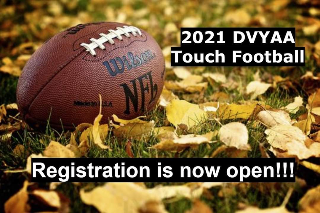 dvyaasports's tweet photo. Registration for our 2021 Football season is now open!  Please go to https://t.co/dPWv24yvRQ to register. Don't wait because this league fills up quickly! https://t.co/c21XywvOql
