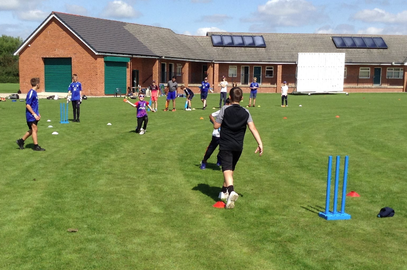 HenryJames470's tweet photo. Cricket academy a hit with youngsters in its very first year >>> https://t.co/eiGCMauCLE #champnews https://t.co/5bvxYX4GNk