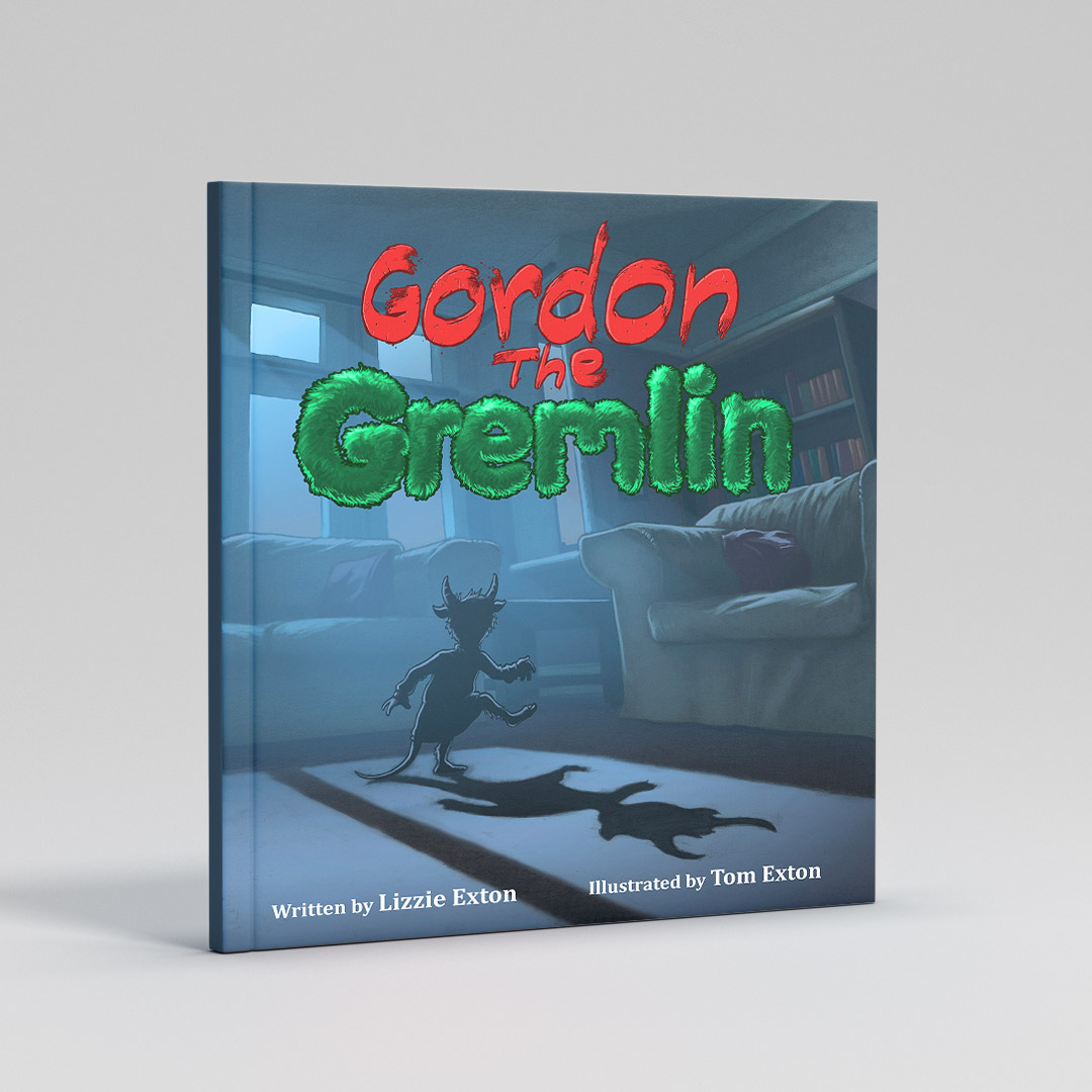 TomExtonArt's tweet photo. It’s competition time! To celebrate his first anniversary, anyone wishing #gordonthegremlin a happy birthday between now and midnight on October 15th will be entered into a draw to win two copies of the book and a bespoke illustration. Please help spread the word! https://t.co/OV42DjFg5K