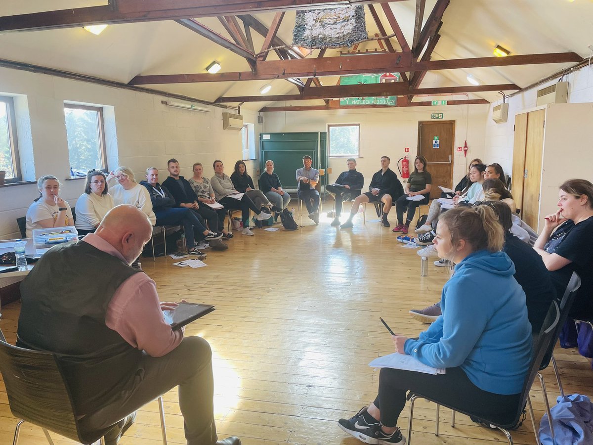 MissNicholls3's tweet photo. It’s been an absolute pleasure to spend the past 2 days with our #RQTs in the beautiful Peak District. Challenging conversations led by @GraemeRobins, networking &amp; lots of fun had by all. The @FlyingHighTrust is in safe hands with this wonderful bunch! @RussynCast https://t.co/0fdv2KjlZG
