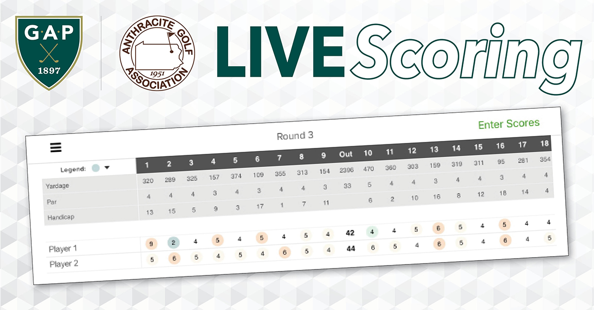 Anthracite Golf Association tweet media