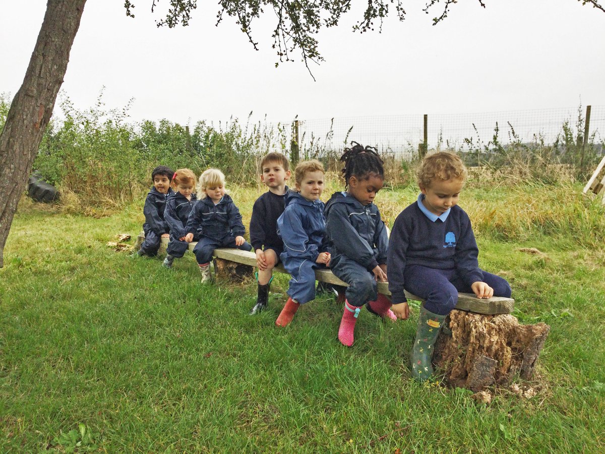 Who's ready for an adventure! It was the perfect weather for Forest School today as our little ones donned their overalls and wellies, ready to go exploring! #EYFS #ForestSchool