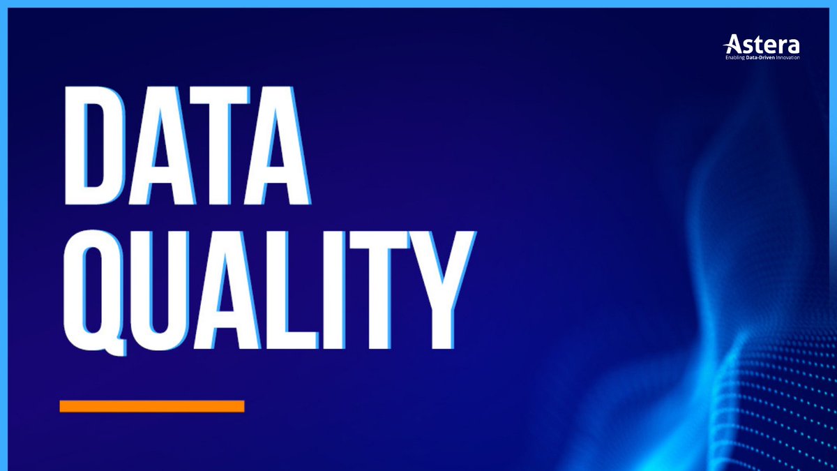 AsteraSoftware's tweet photo. What can high-quality #data do for your #business?
Check out this #infographic to understand the true impact of #dataquality on your business and the real cost of bad data.
https://t.co/sBDDOXxmHc
#GoodData #BadData #Revenue #DataQualityTools #AsteraSoftware #Centerprise https://t.co/JIbZD4Frlv