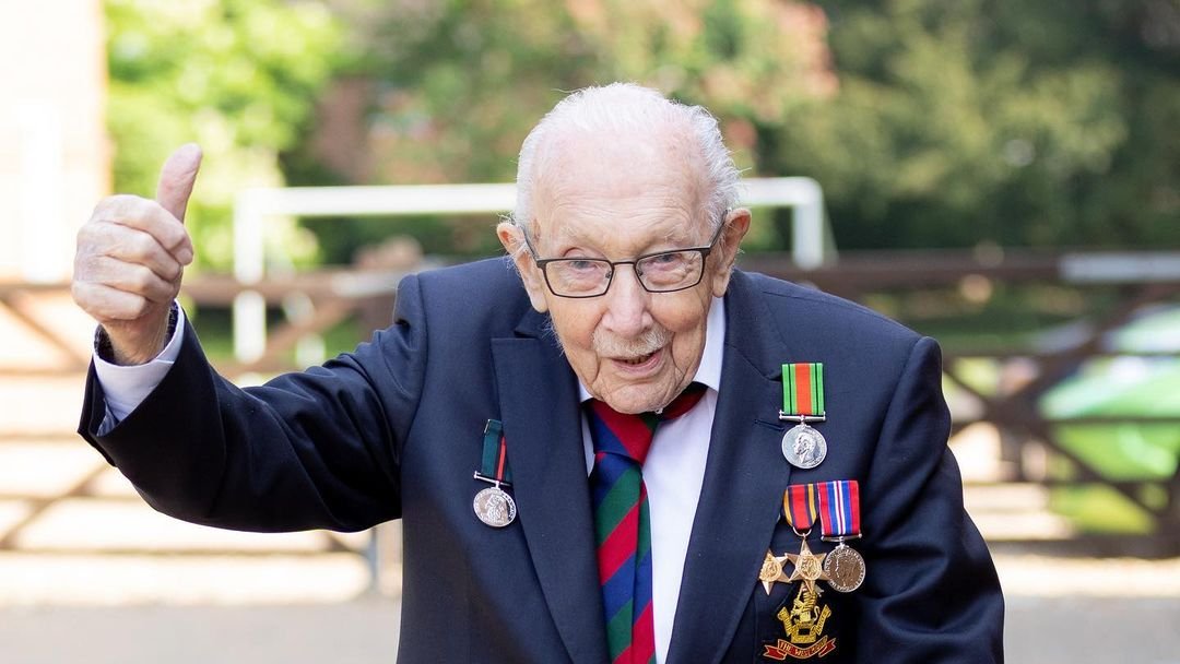 Today is #MentalHealthAwarenessDay. Captain Tom was a believer that mental health is just as important as physical; if you're struggling, or know anyone who is, the @NHSUK website has outlined some helpful resources on their website: bit.ly/3DcOh8q