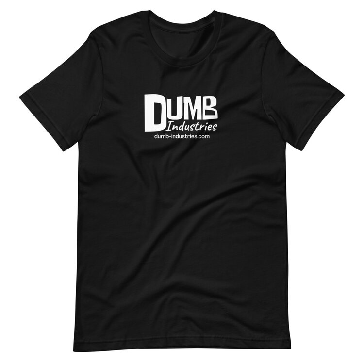 DumbIndustries's tweet photo. Happy #DumbFriday!
Get 15% off ALL ORDERS over $25 on the Dumb Industries online store by using promo code DUMBFRIDAY at checkout!
https://t.co/5jhOwM0gG9 https://t.co/K1MKoXU4dS