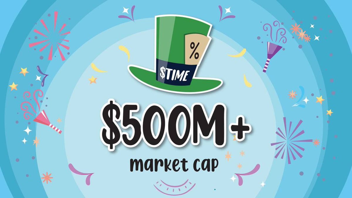 danielesesta's tweet photo. $TIME is now https://t.co/mdBcbeYVqA