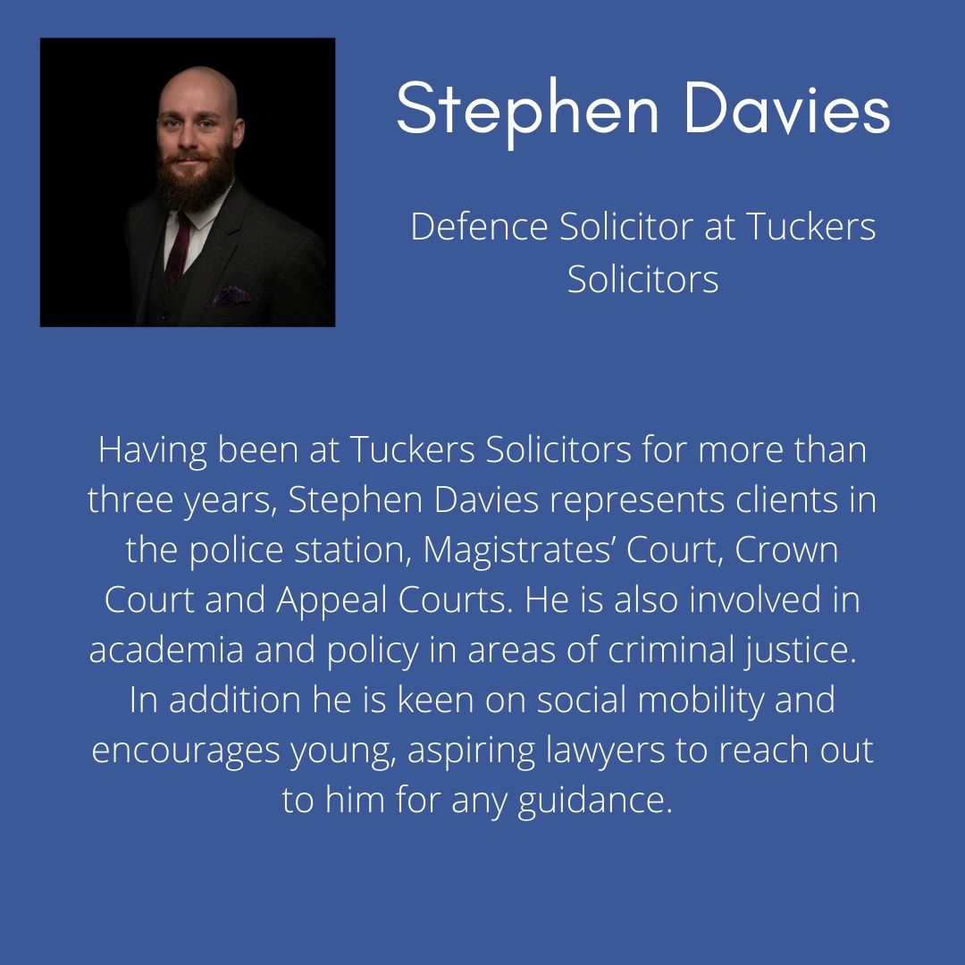qmCJS's tweet photo. Meet the speakers for our online panel event 'Legal Careers in the Criminal Justice System' at 6pm on Monday 11th October. Open to everyone - not just members! Sign up here - https://t.co/LlNUC4gG5X https://t.co/z1W4NFFEgn