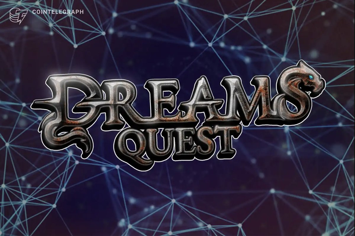DreamsQuestNFT's tweet photo. Hot of the Press! 💥 

⚔️"Dreams Quest officially launched on DuckStarter (@dao_duck), GameFi (@GameFi_Official), and Red Kite (@PolkaFoundry)"
- @Cointelegraph

🛡 The launch gives an exclusive opportunity to access $DREAMS! 

📜Read all about it here:
https://t.co/vjw3jezgPA https://t.co/YIu5piUTlL