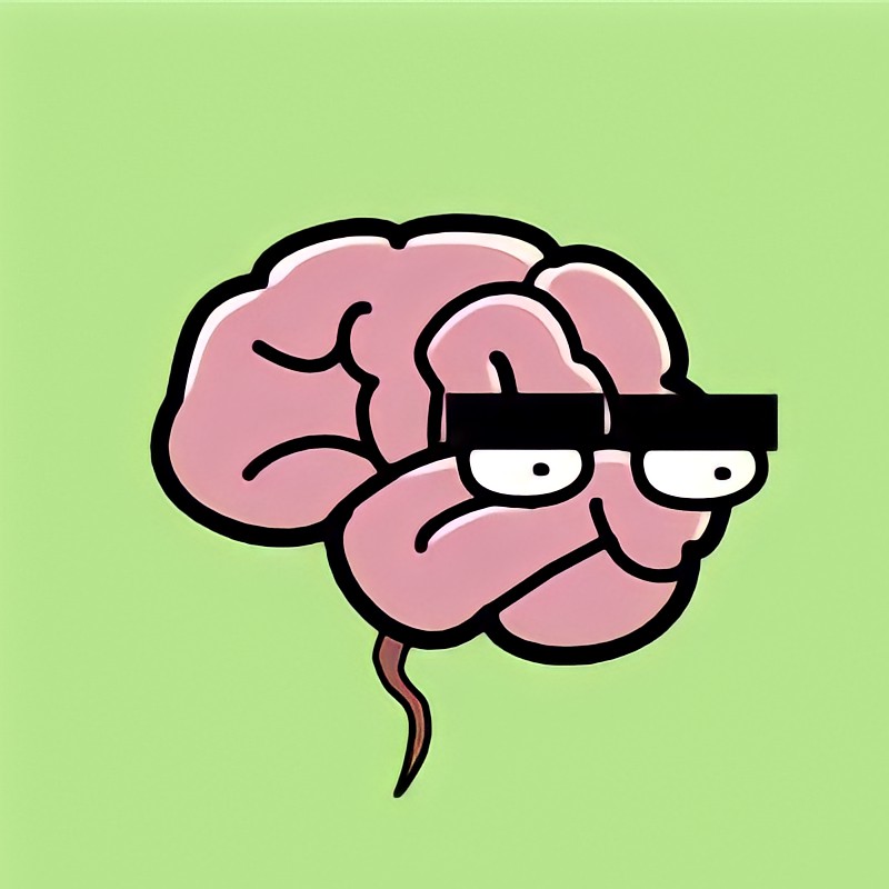 BrainNFTs's tweet photo. Brain #006: With big eyebrows, solid green background and normal eyes.

Category: Cool
Rate: ⭐⭐️⭐️
Price: 1.8 ETH https://t.co/fGpaAiGt1R
