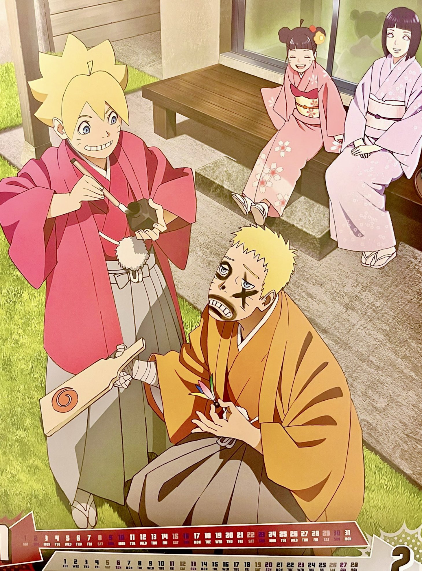 Abdul Zoldyck on X: Naruto x Boruto New Illustration for an