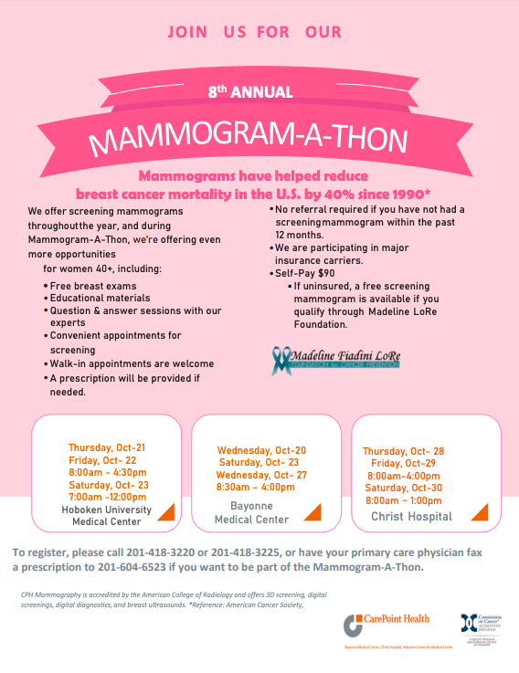 CarePoint Health tweet media