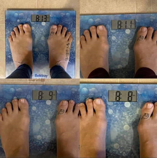 CoolCanary's tweet image. LET’S ALL CONGRATULATE JESS ON HER 5 DAY DETOX WITH CLENZ  

She did it and lost 5 lbs  
She is so happy and said she is feeling really good I’m herself! Didn’t stick completely to the plan but ate healthy and drank 2 litres of water  

#Clenz #detox #cleaneating #weight #reset