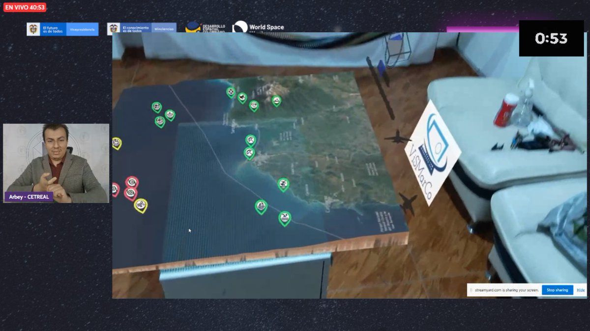 World Space Week Colombia 2021 tweet media