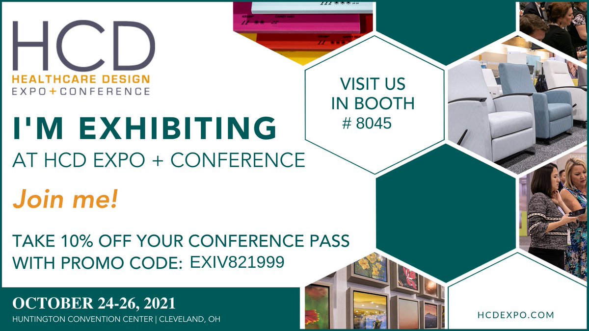 TransMotionMed's tweet photo. Join @TransMotionMed at the @HCDcon in Booth #8045 https://t.co/bPM0wdegdw