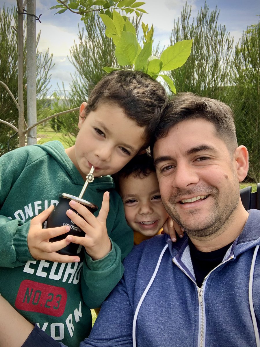 Feliz día del Trabajador Rural! 🧉🪴🏠 Acá con mis gauchitos