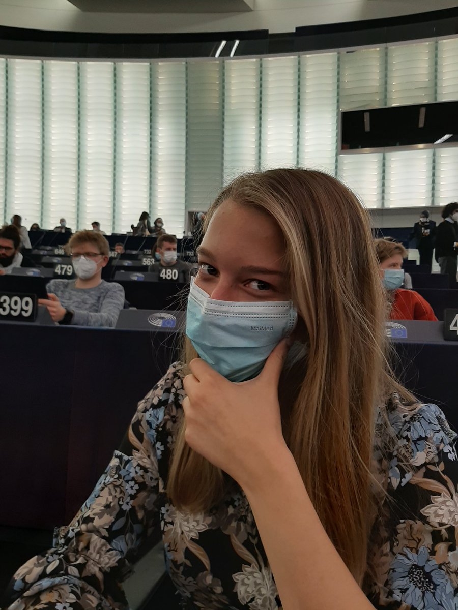 EBroucke's tweet photo. #EYE2021 https://t.co/L74tu83WDp