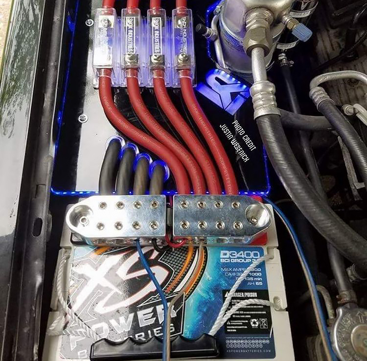 4xspower's tweet photo. @jwesenick79 awesome #OEMupgrade great work, #superclean Thanks for tagging us @xplicitaudio #XSpowerBatteries #4XSpower #xplicitaudio #RealPowerUnrealPerformance #ChargedLife #XSpower #StayCharged https://t.co/BS0Qw9Rf2a